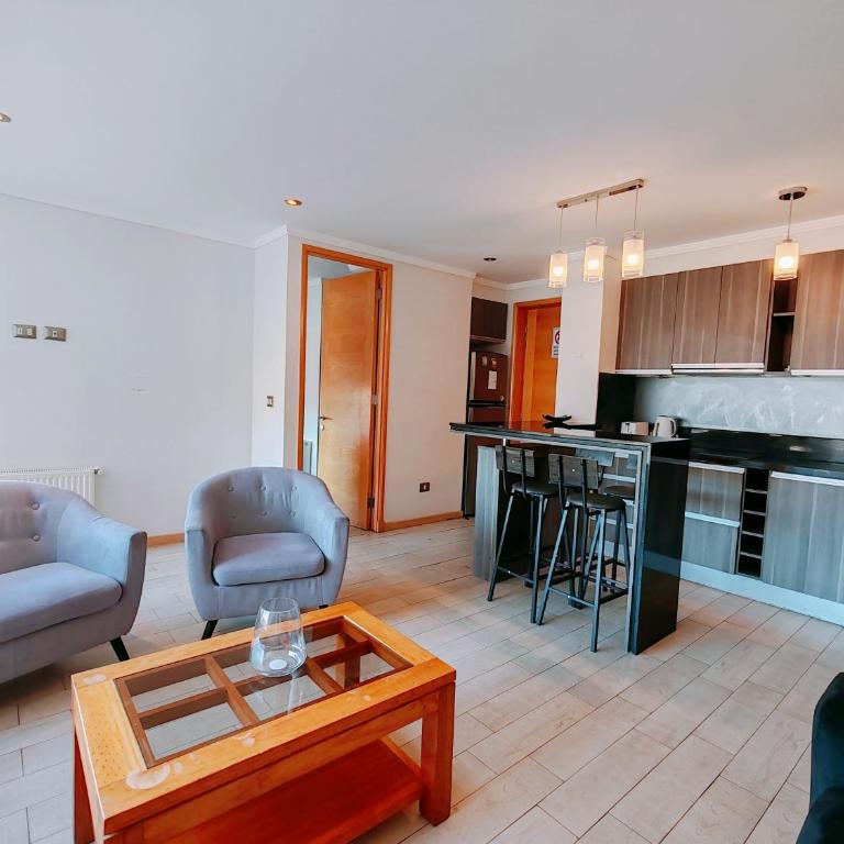 Depto 2 habitaciones, Viña del Mar Centro - Two-Bedroom Apartment - 6