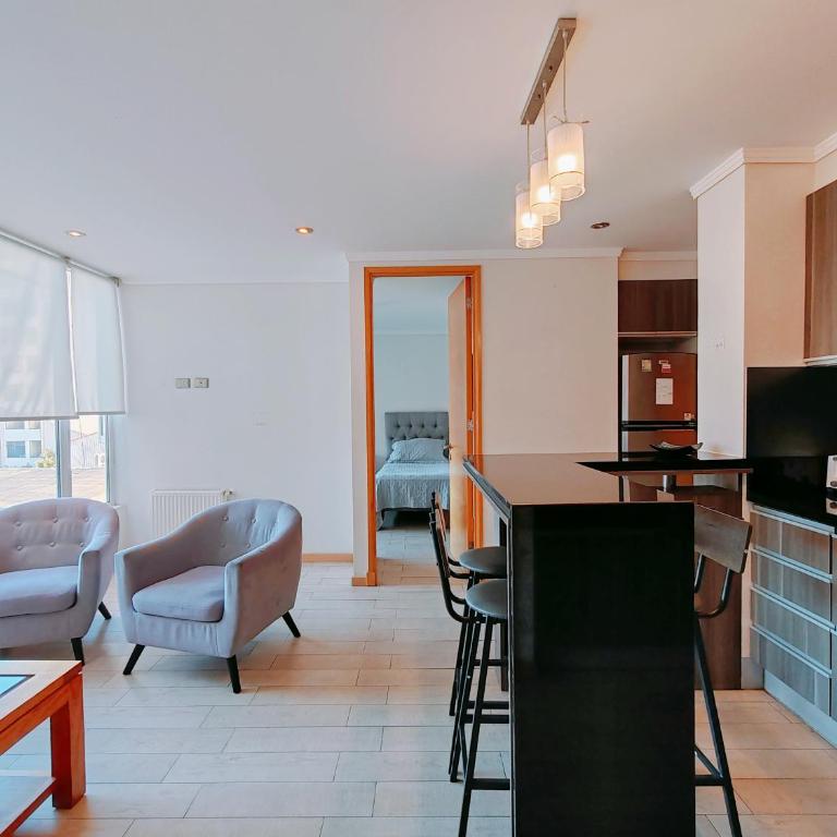 Depto 2 habitaciones, Viña del Mar Centro - Two-Bedroom Apartment - 8