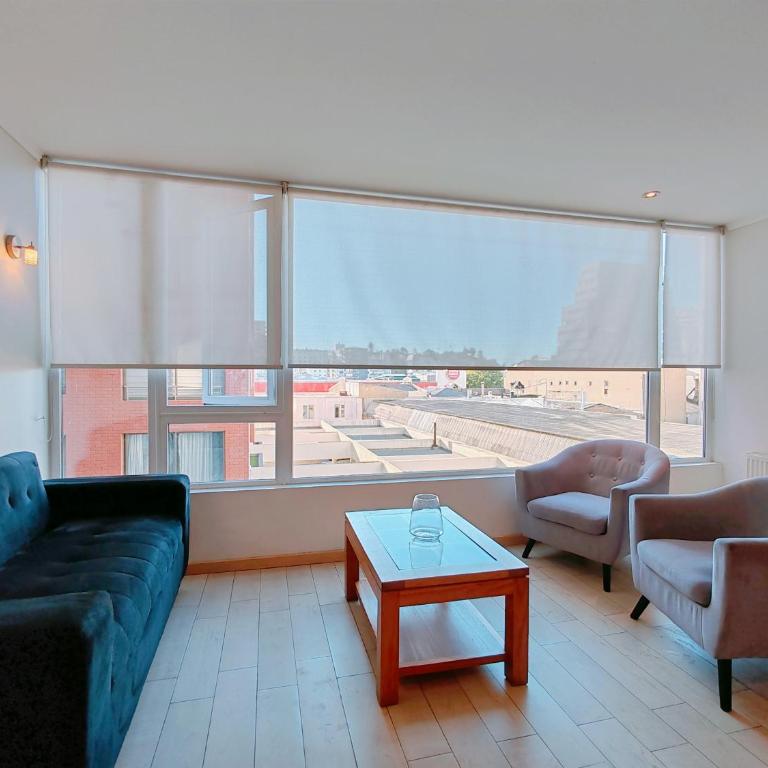 Depto 2 habitaciones, Viña del Mar Centro - Two-Bedroom Apartment - 12