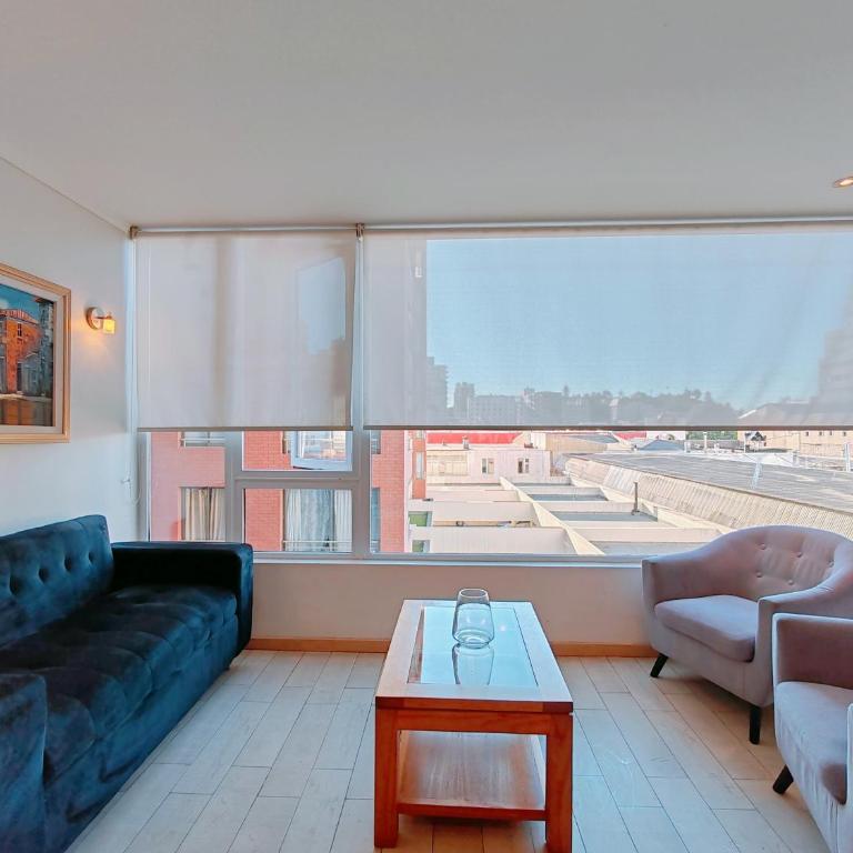 Depto 2 habitaciones, Viña del Mar Centro - Two-Bedroom Apartment - 13