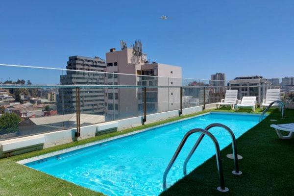 Depto 2 habitaciones, Viña del Mar Centro - Two-Bedroom Apartment - 1