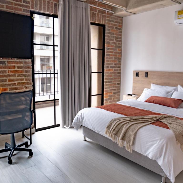 Brand New Premium Apartment with Large Balcony - One-Bedroom Apartment - 1