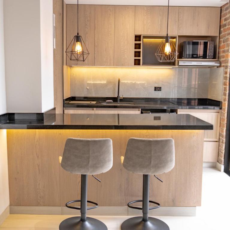 Brand New Premium Apartment with Large Balcony - One-Bedroom Apartment - 10