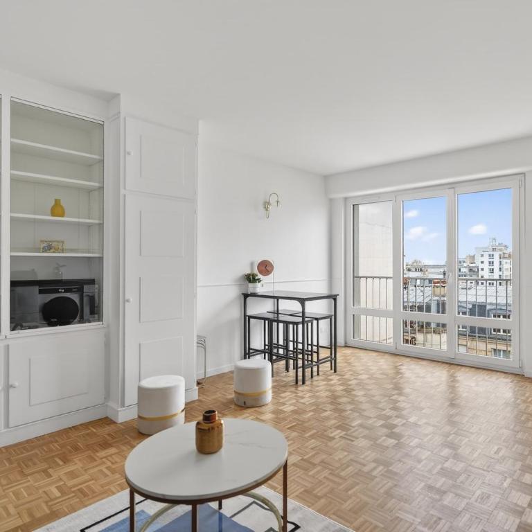 High-end one-bedroom apartment with rooftop views Paris 13 - Apartamento - 2