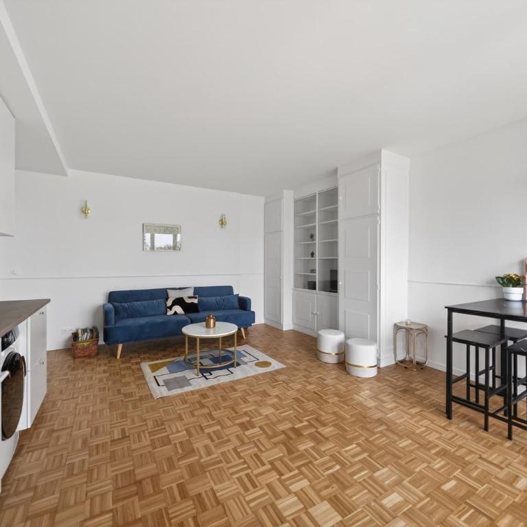 High-end one-bedroom apartment with rooftop views Paris 13 - Apartamento - 9