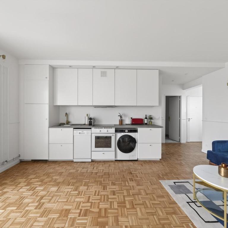 High-end one-bedroom apartment with rooftop views Paris 13 - Apartamento - 10