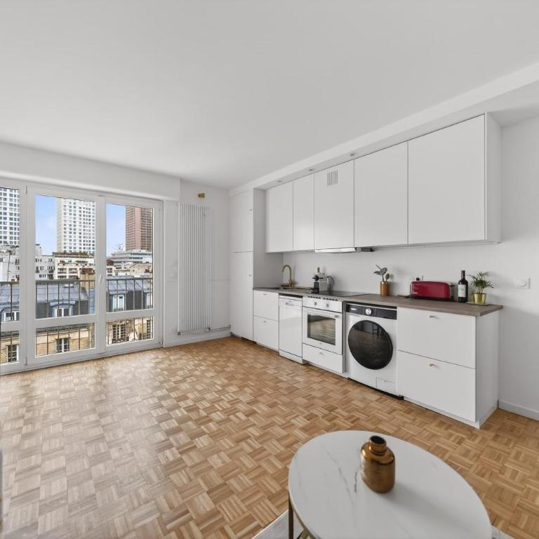 High-end one-bedroom apartment with rooftop views Paris 13 - Apartamento - 12