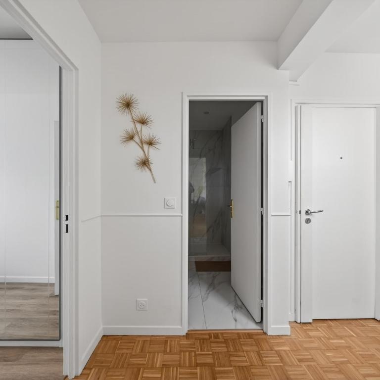 High-end one-bedroom apartment with rooftop views Paris 13 - Apartamento - 15