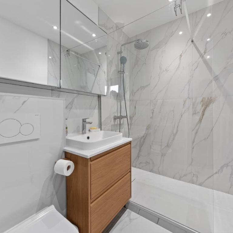 High-end one-bedroom apartment with rooftop views Paris 13 - Apartamento - 19