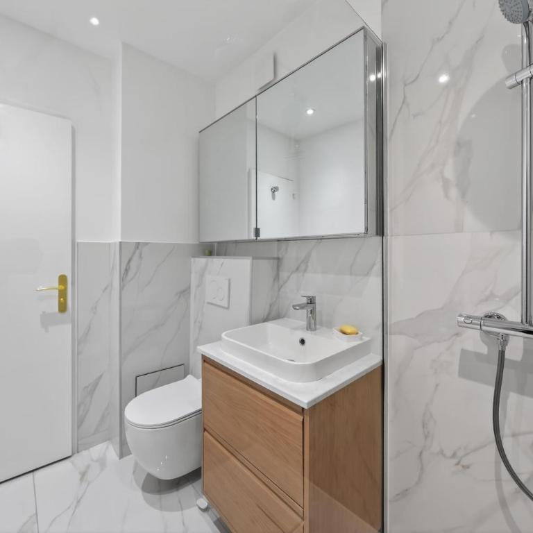 High-end one-bedroom apartment with rooftop views Paris 13 - Apartamento - 20
