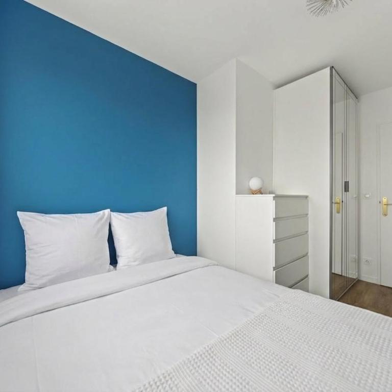 High-end one-bedroom apartment with rooftop views Paris 13 - Apartamento - 24