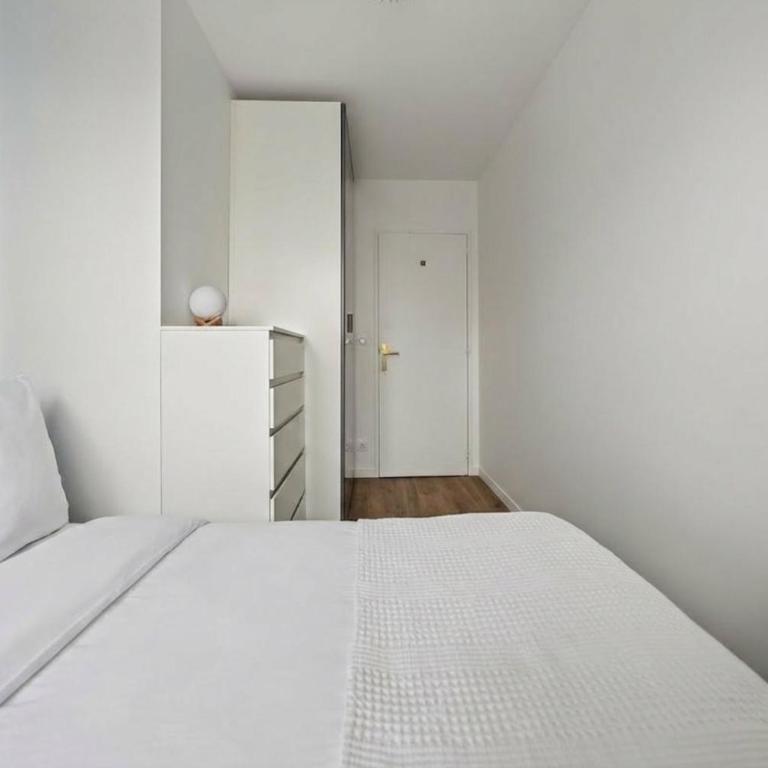 High-end one-bedroom apartment with rooftop views Paris 13 - Apartamento - 26