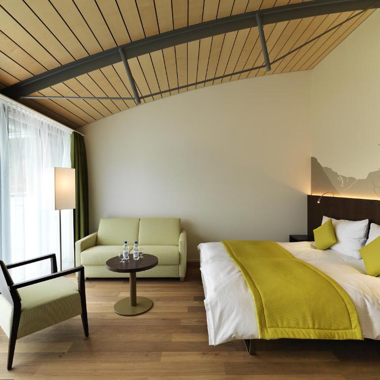 Hotel Artos Interlaken - Premium Roof Double Room with Balcony - 4