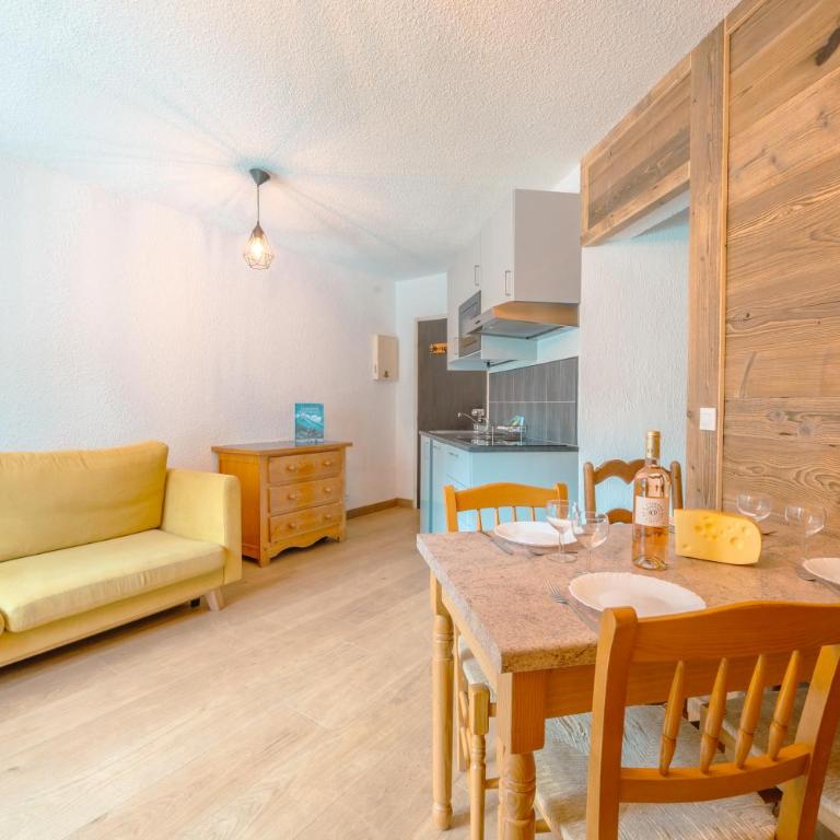 Chamonix Sud - Bâtiment C 121 - Happy Rentals - Apartment mit 1 Schlafzimmer - 10