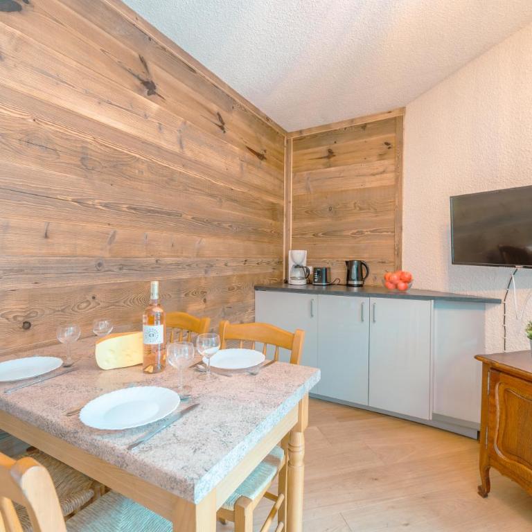 Chamonix Sud - Bâtiment C 121 - Happy Rentals - Apartment mit 1 Schlafzimmer - 12