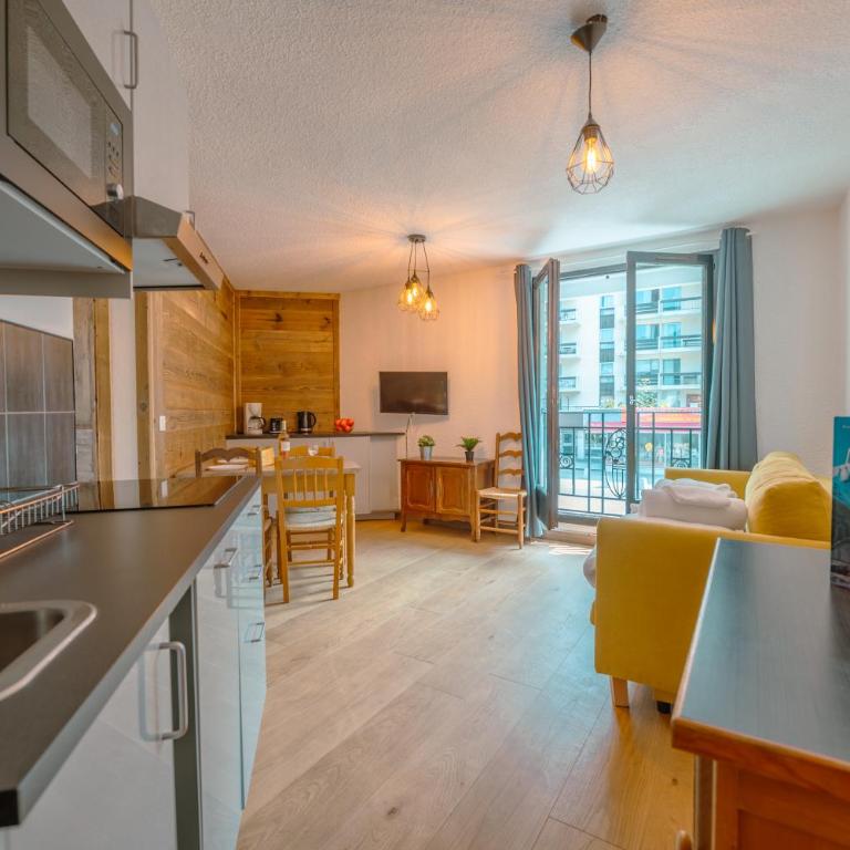 Chamonix Sud - Bâtiment C 121 - Happy Rentals - Apartment mit 1 Schlafzimmer - 14