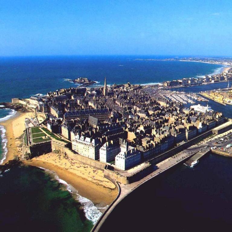 Appartement Saint Malo-Rocabey - Apartment mit 2 Schlafzimmern - 36
