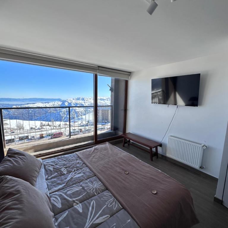 Centro de Ski el Colorado Gran Parador - One-Bedroom Apartment - 2
