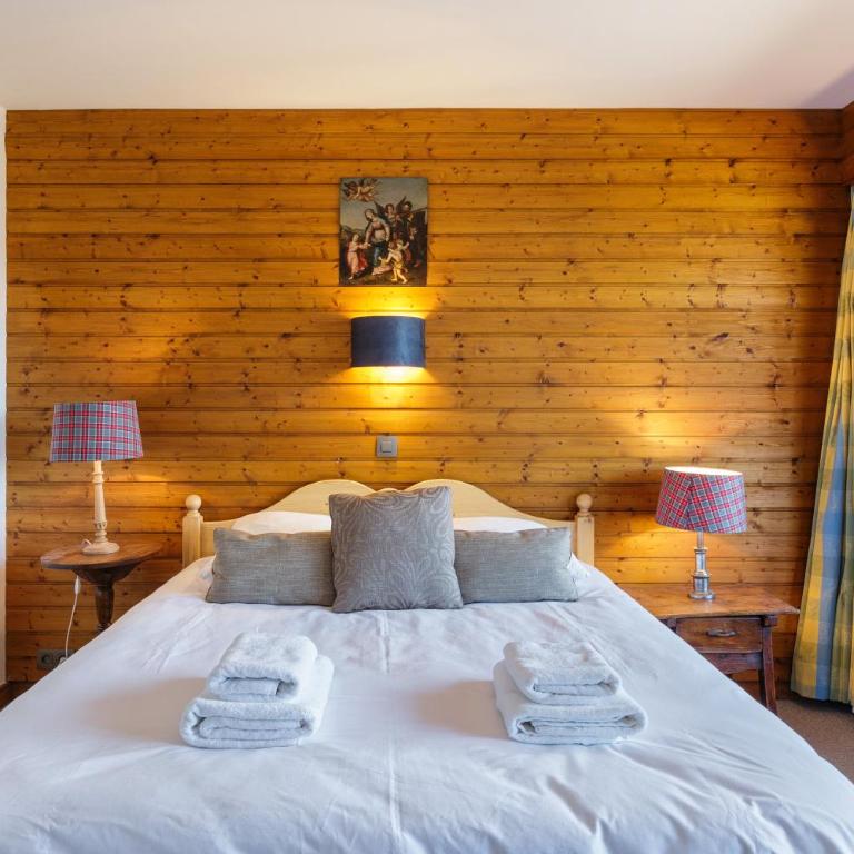 Au Soleil De Megève 750m From Ski - Happy Rentals - Appartement avec Vue sur la Montagne - 15