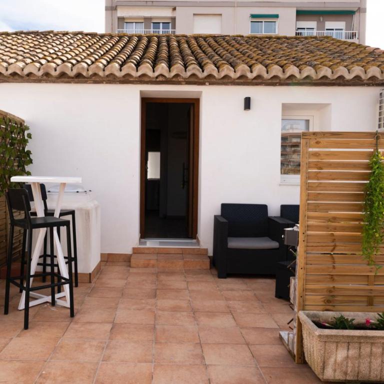 Pinedo Playa Rustico - Apartamento de 1 dormitorio - 29
