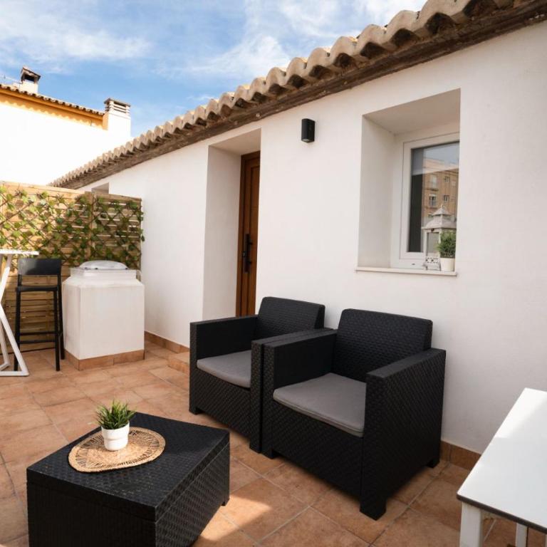 Pinedo Playa Rustico - Apartamento de 1 dormitorio - 14