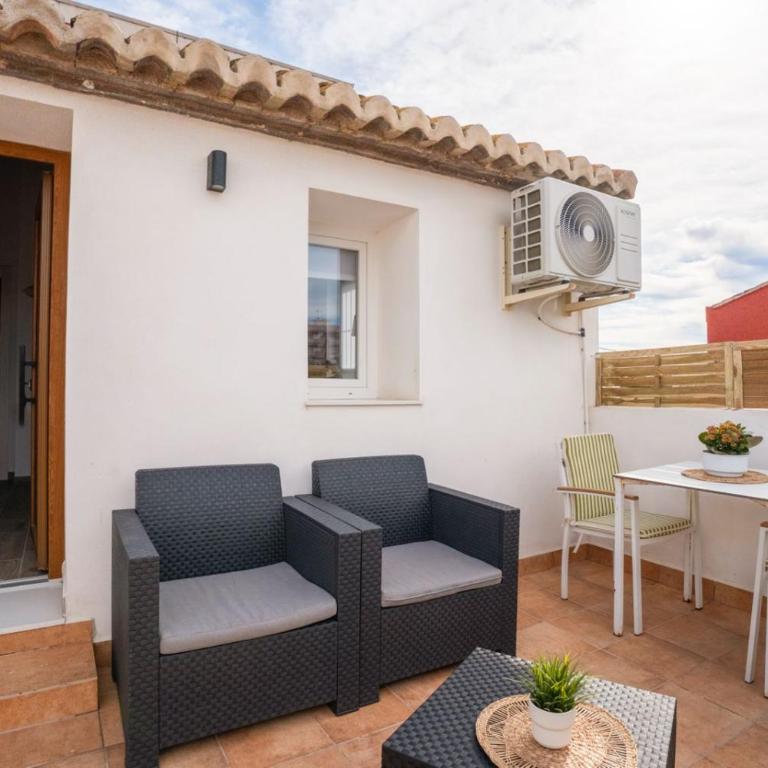 Pinedo Playa Rustico - Apartamento de 1 dormitorio - 16