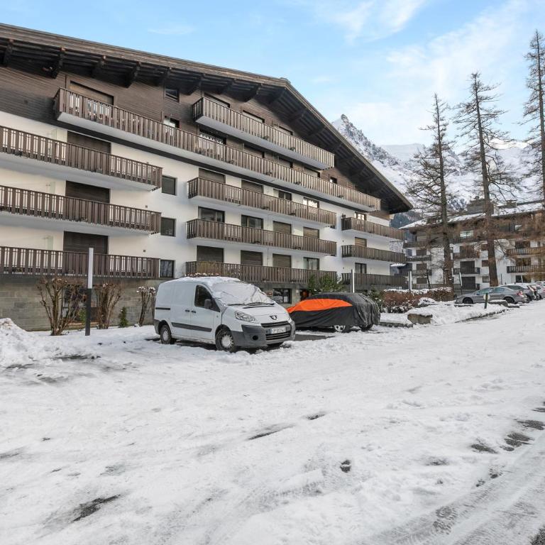 Appartement Du Plan Praz-Brévent- Happy Rentals - Appartement avec Balcon - 23