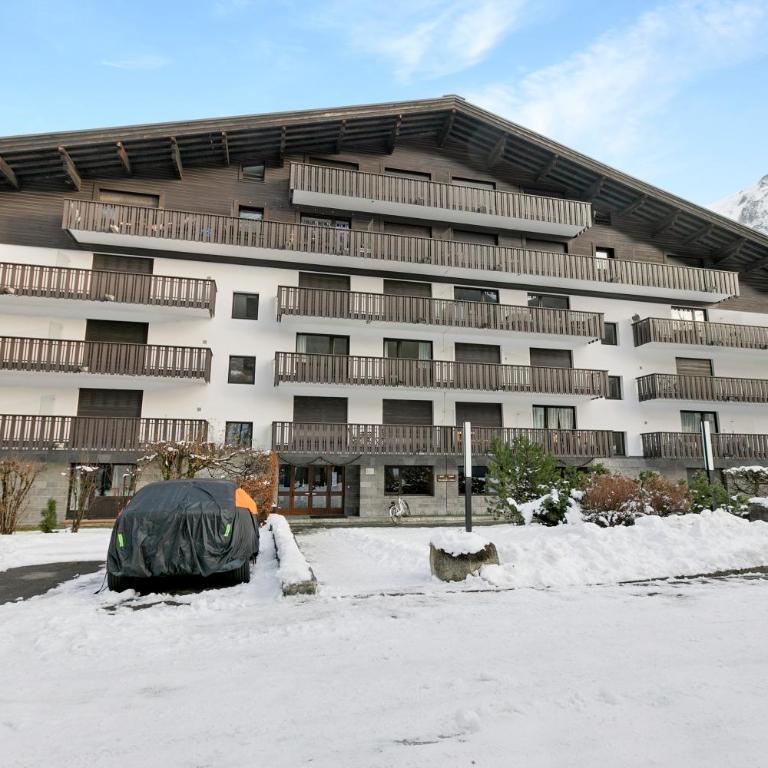 Appartement Du Plan Praz-Brévent- Happy Rentals - Appartement avec Balcon - 24