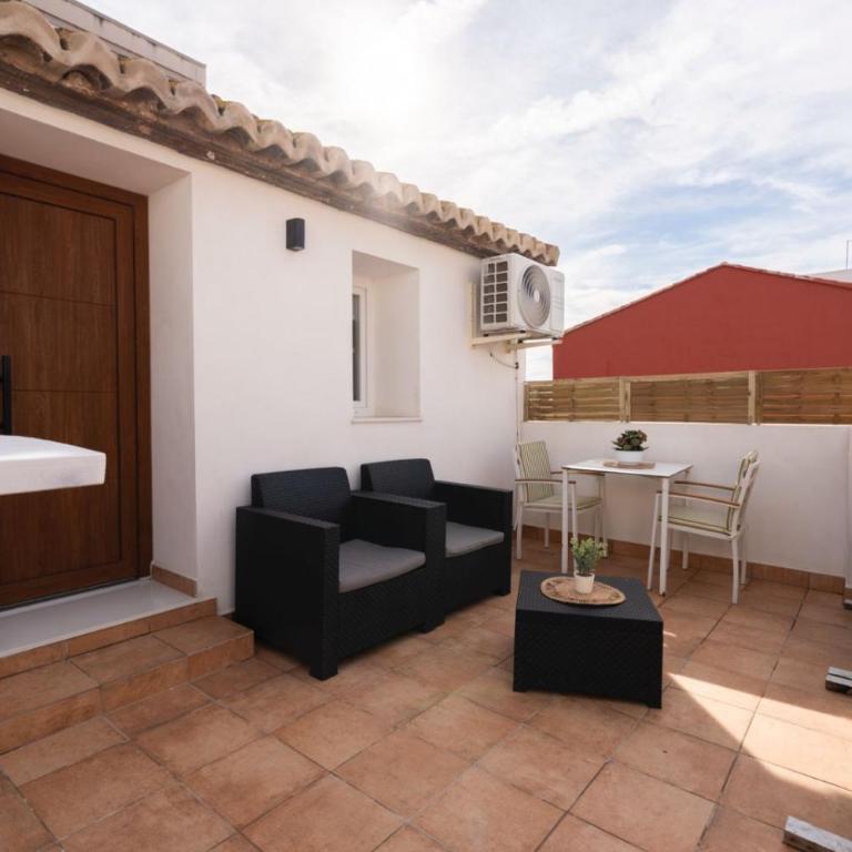 Pinedo Playa Rustico - Apartamento de 1 dormitorio - 21