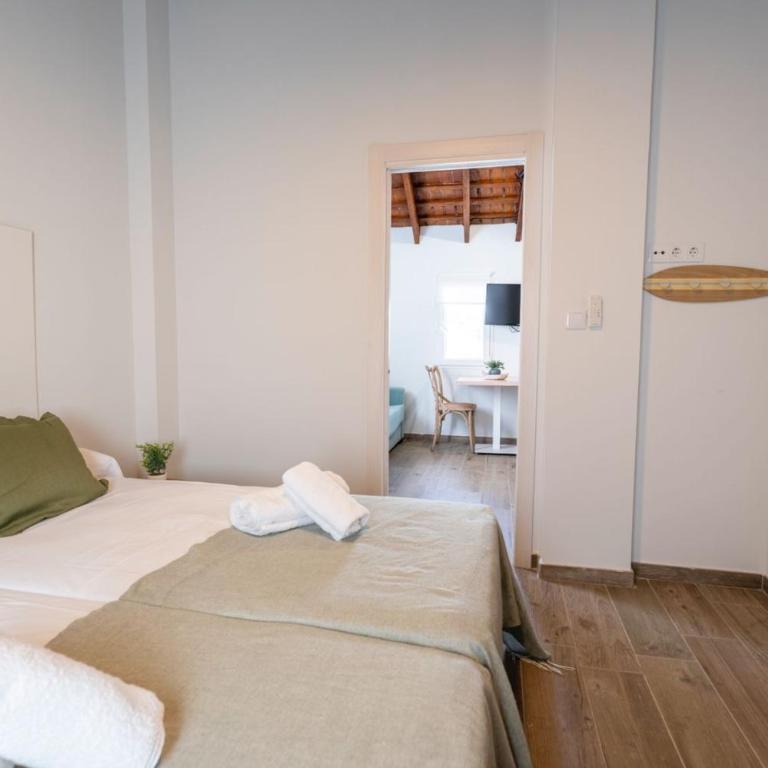 Pinedo Playa Rustico - Apartamento de 1 dormitorio - 12