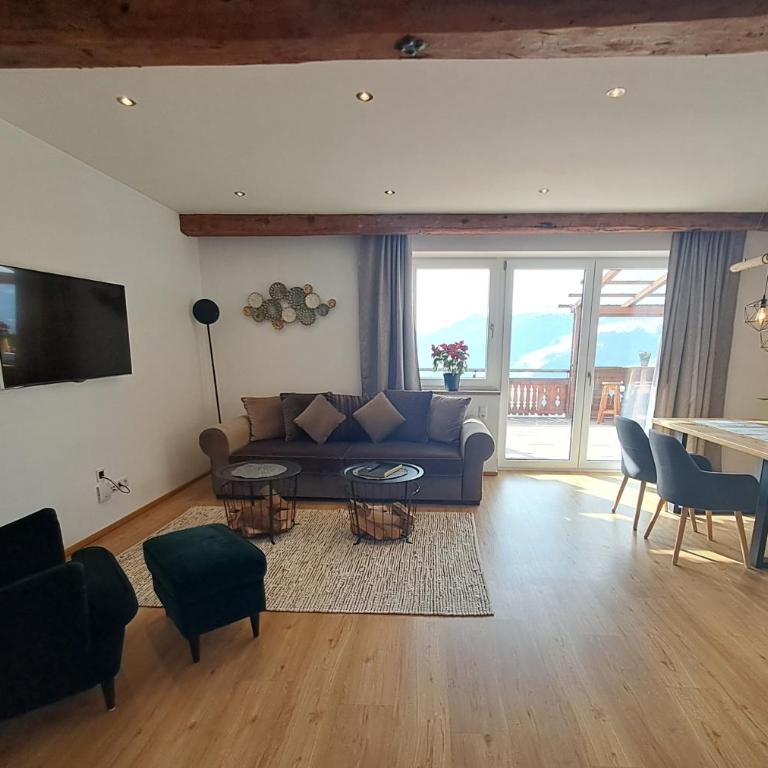 Panorama Appartements Filzerhof Weitblick & Sonnenseite - Apartment mit 1 Schlafzimmer und Terrasse - 16