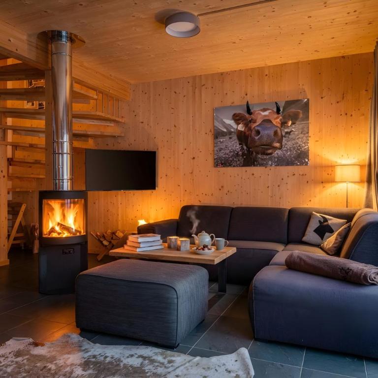 Kreischberg Chalets by ALPS RESORTS - Chalet with 4 bedrooms, sauna or ir-sauna & whirlpool for 8 persons - 7