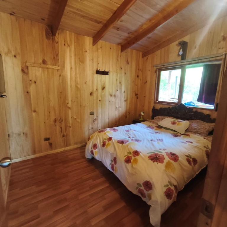 Hermosa cabaña familiar Pucón Caburga - Two-Bedroom House - 5