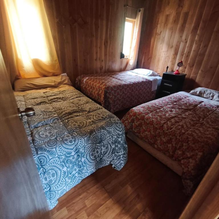 Hermosa cabaña familiar Pucón Caburga - Two-Bedroom House - 6