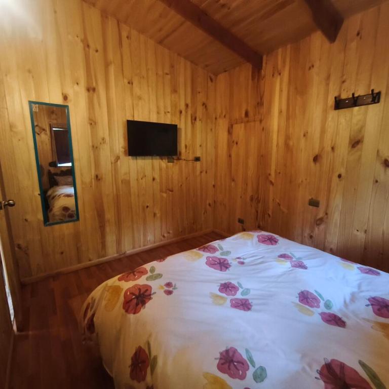 Hermosa cabaña familiar Pucón Caburga - Two-Bedroom House - 7