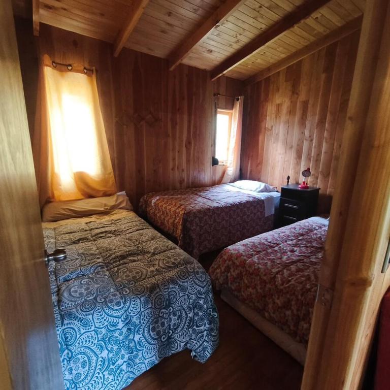 Hermosa cabaña familiar Pucón Caburga - Two-Bedroom House - 8