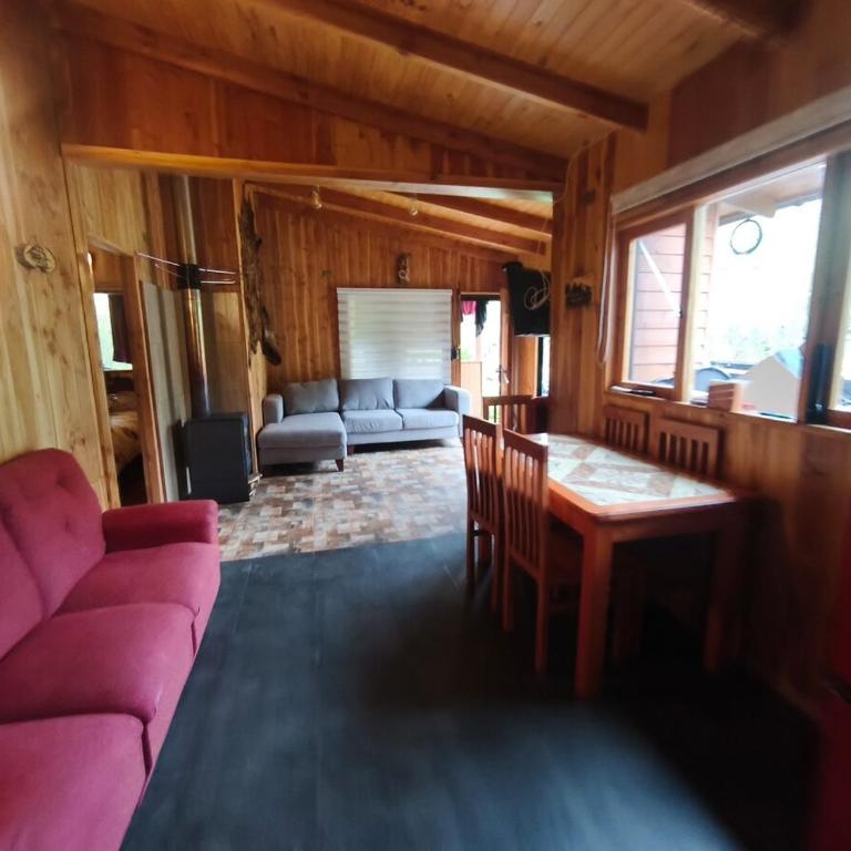 Hermosa cabaña familiar Pucón Caburga - Two-Bedroom House - 9