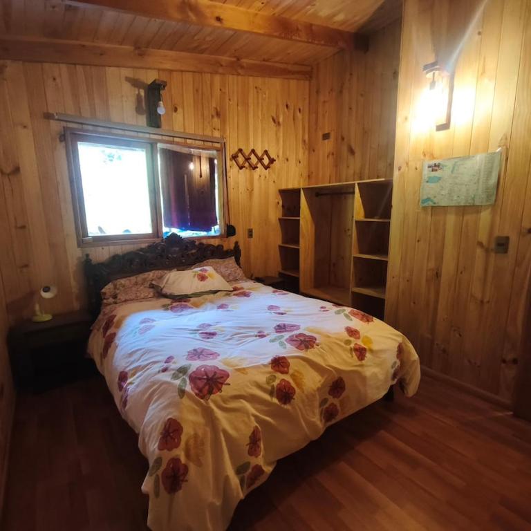 Hermosa cabaña familiar Pucón Caburga - Two-Bedroom House - 10