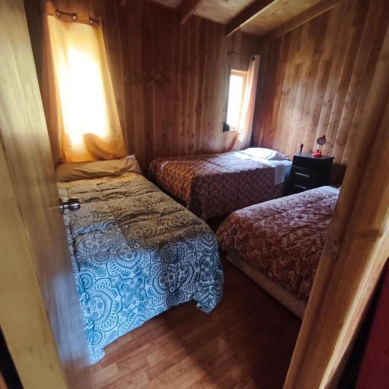 Hermosa cabaña familiar Pucón Caburga - Two-Bedroom House - 11