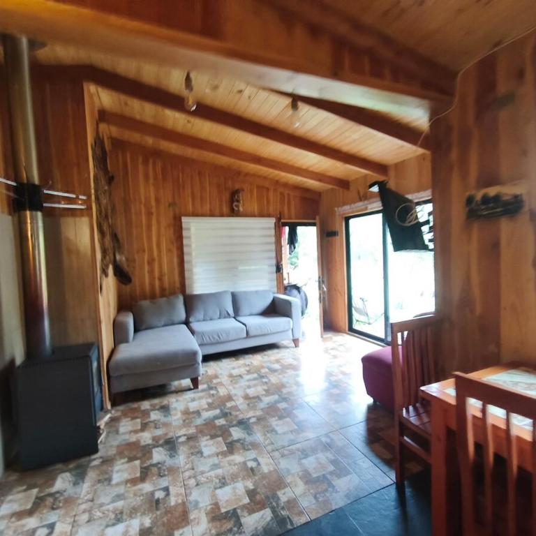 Hermosa cabaña familiar Pucón Caburga - Two-Bedroom House - 13