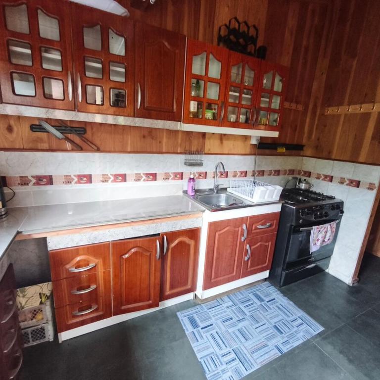 Hermosa cabaña familiar Pucón Caburga - Two-Bedroom House - 14