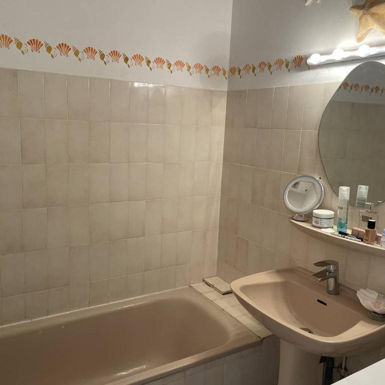 Appartement cosy T3 avec terrasse à Canet-en-Roussillon - FR-1-833-37 - Appartement - 6