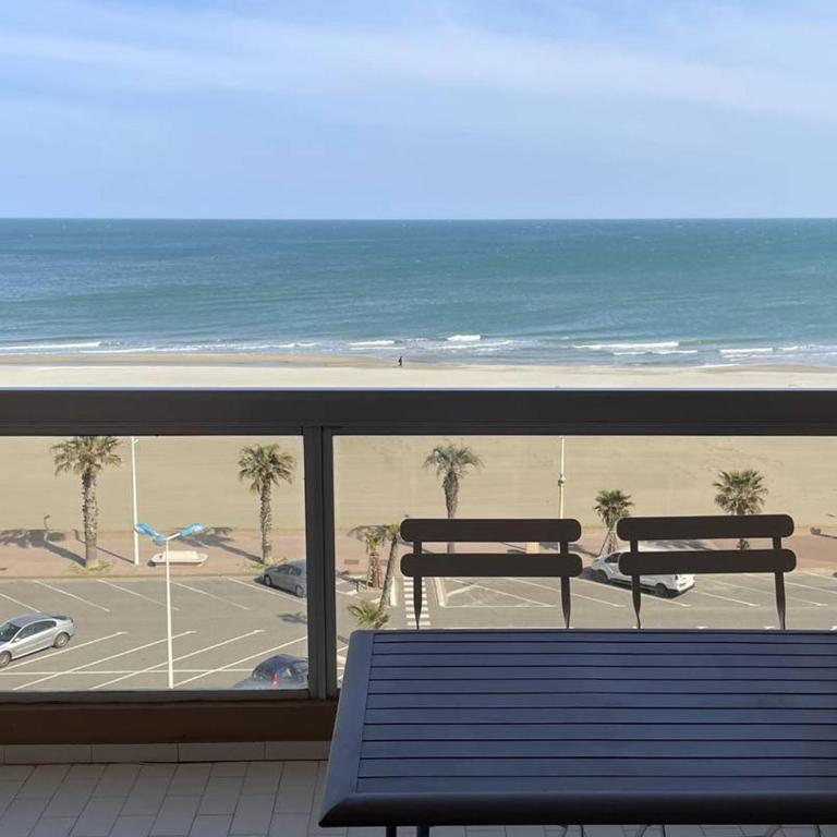 Appartement cosy T3 avec terrasse à Canet-en-Roussillon - FR-1-833-37 - Appartement - 8