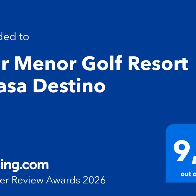 Mar Menor Golf Resort - Casa Destino - Apartamento Superior - 2
