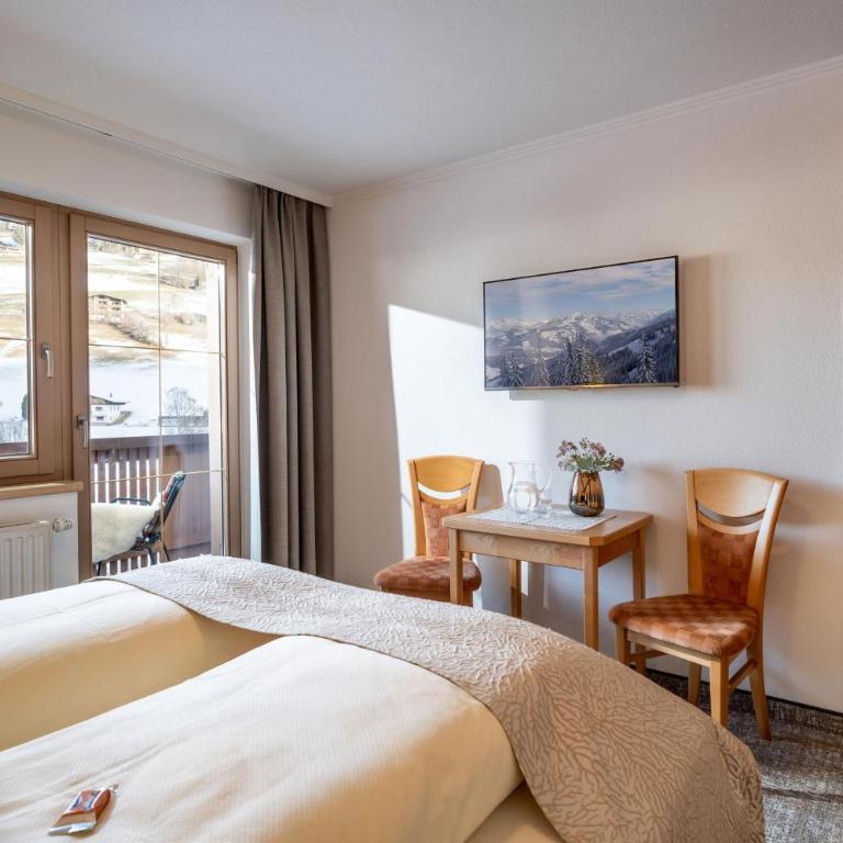 Appartements Metzgerhof - Doppelzimmer mit Dusche - 11