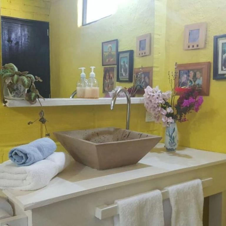 Hermosa casa de campo a 20 minutos de Curití - Chalet - 14