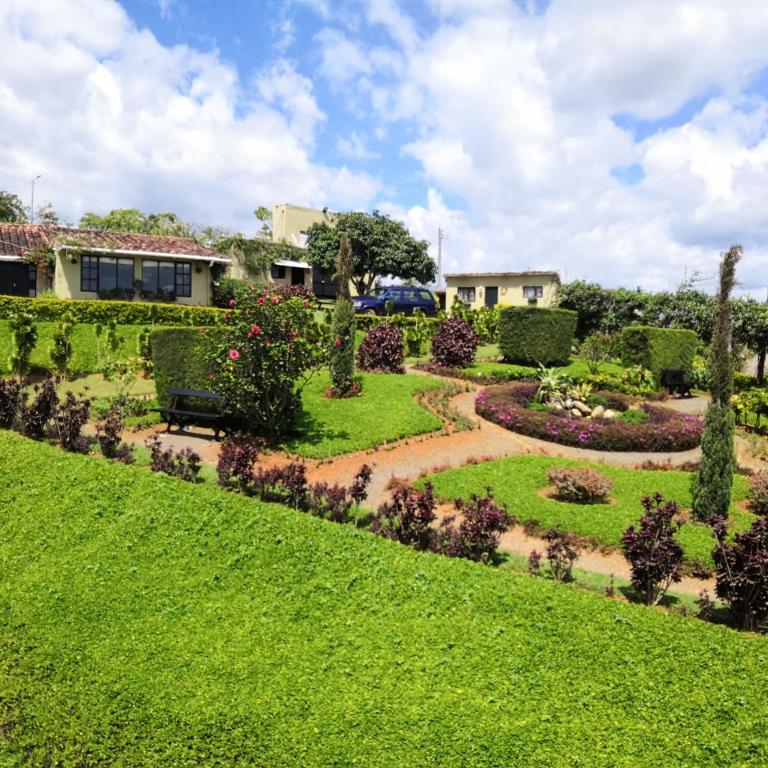 Hermosa casa de campo a 20 minutos de Curití - Chalet - 21