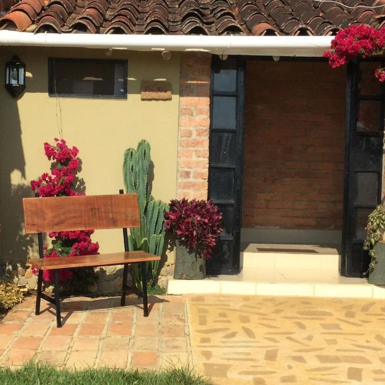 Hermosa casa de campo a 20 minutos de Curití - Chalet - 2