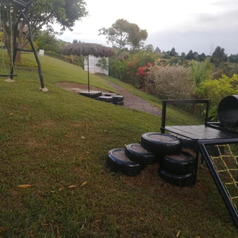 Hermosa casa de campo a 20 minutos de Curití - Chalet - 23