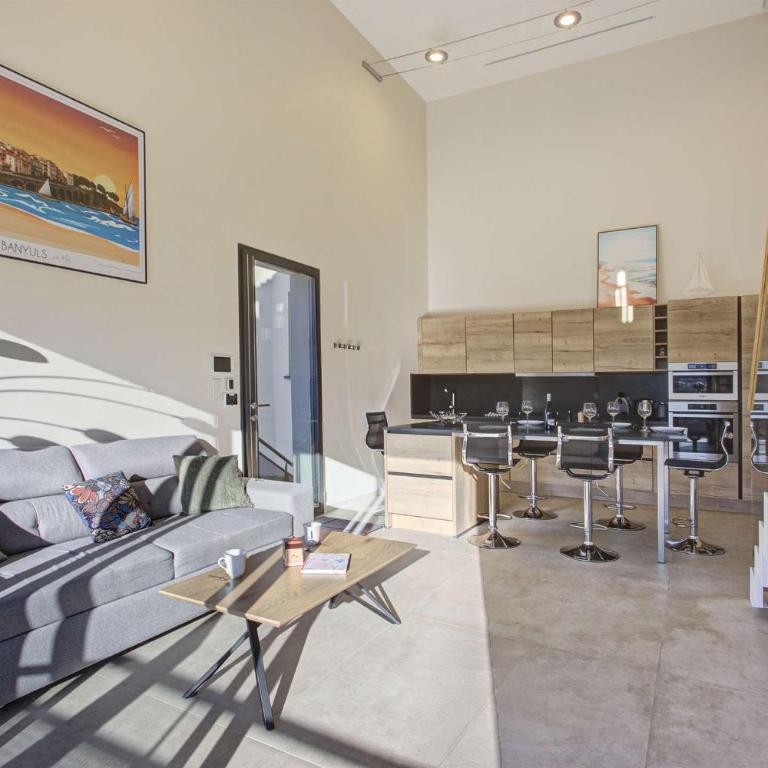 VILLA DORIS - 5 Couchages - BANYULS-SUR-MER BN000-DORIS - Three-Bedroom Apartment with Mountain View - 2